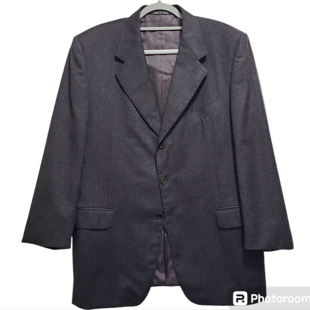 Redaelli Sport Coat PURE NEW WOOL made in‎ Italy BLAZER jacket Gorgeous!